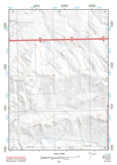 47103NW Page 32 Watford City Topo Preview 1