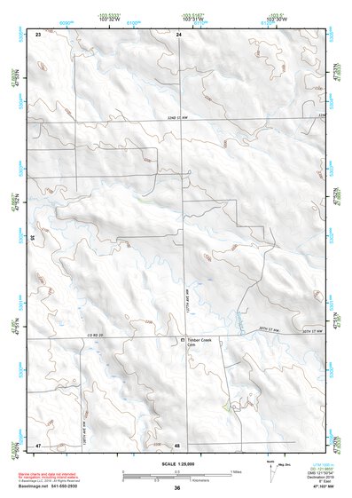 47103NW Page 36 Watford City Topo Preview 1