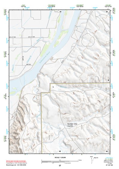 47103NW Page 37 Watford City Topo Preview 1