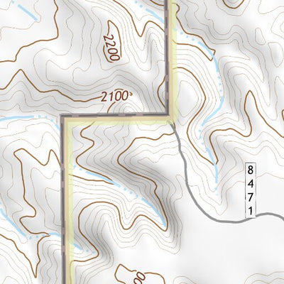 47103NW Page 38 Watford City Topo Preview 3