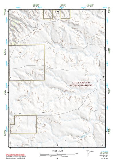 47103NW Page 40 Watford City Topo Preview 1
