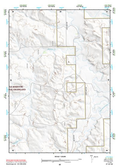 47103NW Page 41 Watford City Topo Preview 1