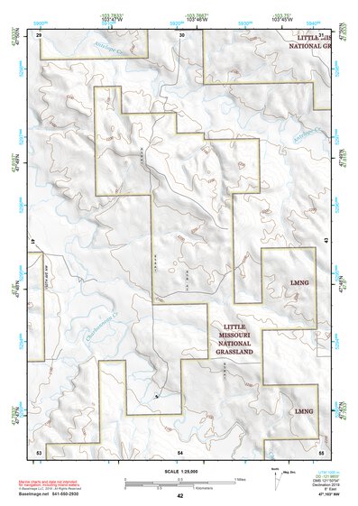 47103NW Page 42 Watford City Topo Preview 1