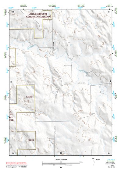 47103NW Page 43 Watford City Topo Preview 1