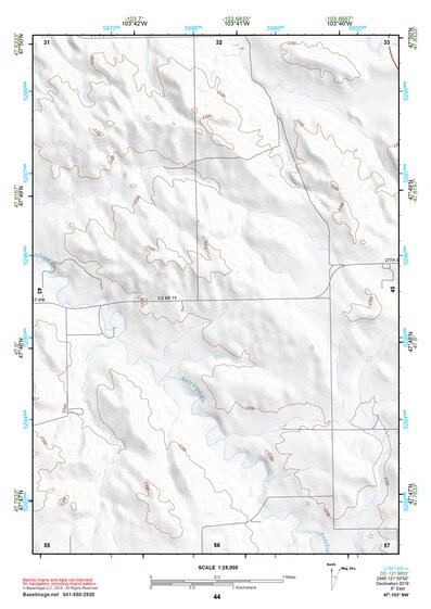 47103NW Page 44 Watford City Topo Preview 1