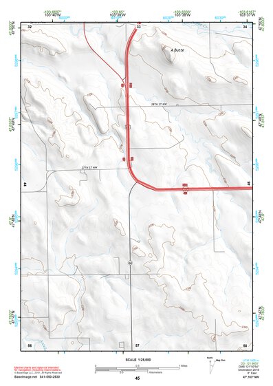 47103NW Page 45 Watford City Topo Preview 1