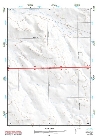 47103NW Page 46 Watford City Topo Preview 1