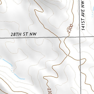 47103NW Page 46 Watford City Topo Preview 3