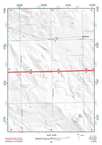 47103NW Page 47 Watford City Topo Preview 1