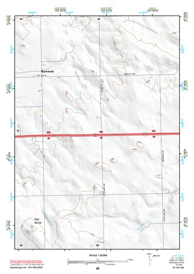 47103NW Page 48 Watford City Topo Preview 1