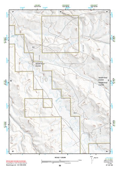 47103NW Page 50 Watford City Topo Preview 1