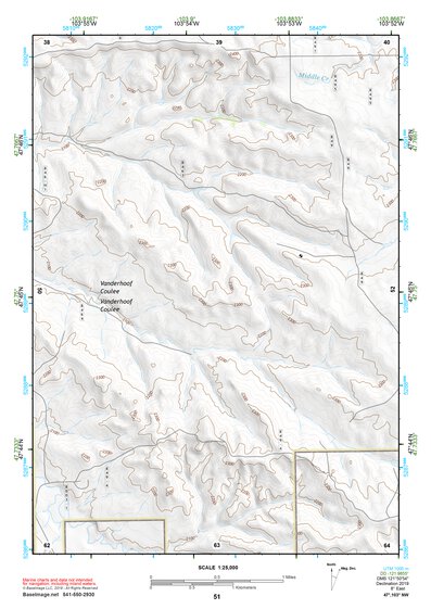 47103NW Page 51 Watford City Topo Preview 1