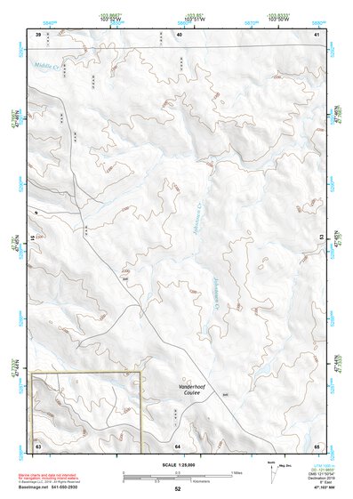 47103NW Page 52 Watford City Topo Preview 1