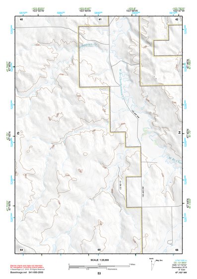 47103NW Page 53 Watford City Topo Preview 1