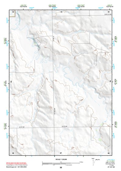 47103NW Page 55 Watford City Topo Preview 1