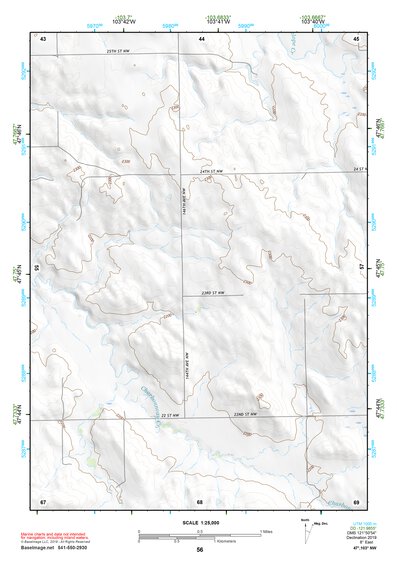 47103NW Page 56 Watford City Topo Preview 1