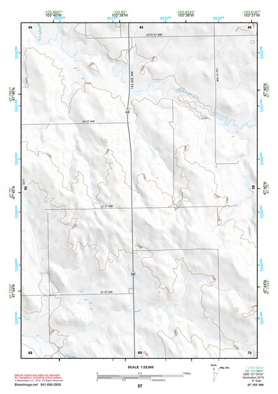 47103NW Page 57 Watford City Topo Preview 1