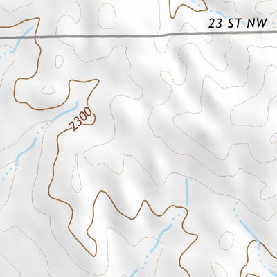 47103NW Page 57 Watford City Topo Preview 3