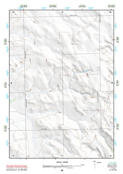 47103NW Page 59 Watford City Topo Preview 1