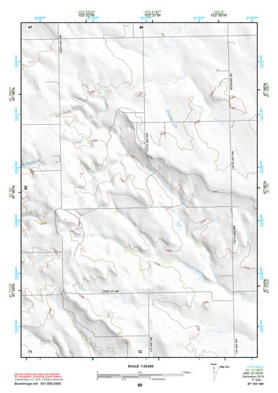 47103NW Page 60 Watford City Topo Preview 1