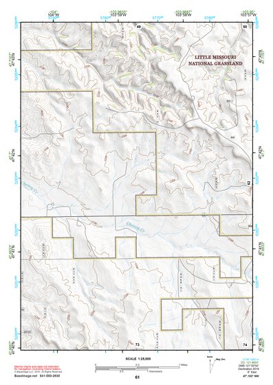 47103NW Page 61 Watford City Topo Preview 1