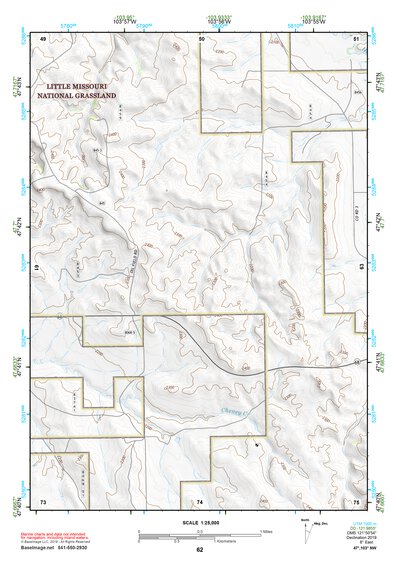 47103NW Page 62 Watford City Topo Preview 1