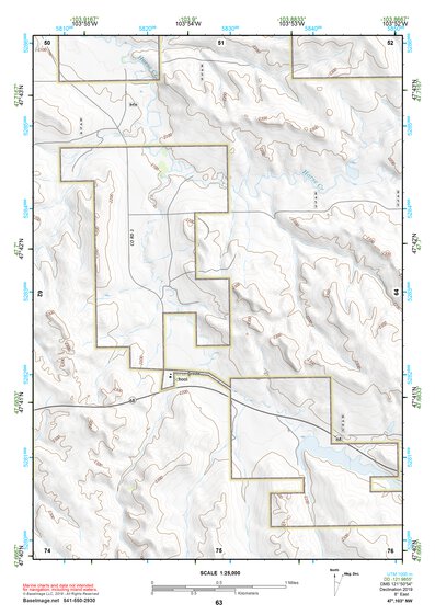 47103NW Page 63 Watford City Topo Preview 1