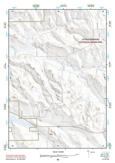 47103NW Page 64 Watford City Topo Preview 1