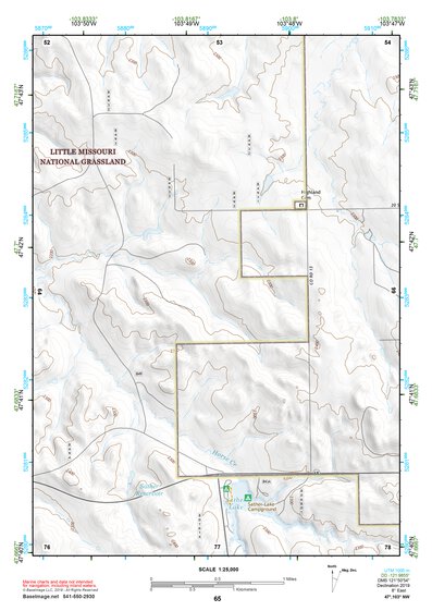 47103NW Page 65 Watford City Topo Preview 1
