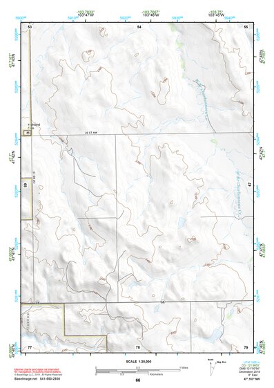 47103NW Page 66 Watford City Topo Preview 1