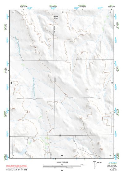 47103NW Page 67 Watford City Topo Preview 1