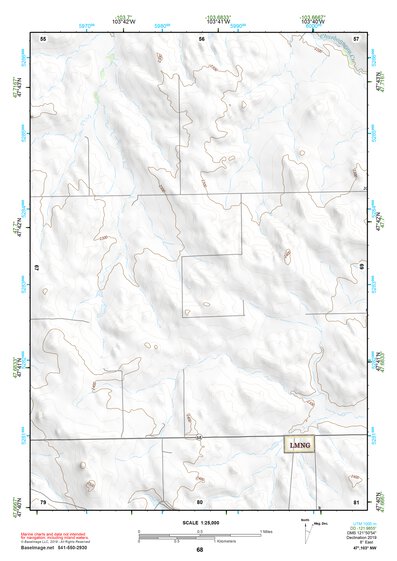 47103NW Page 68 Watford City Topo Preview 1
