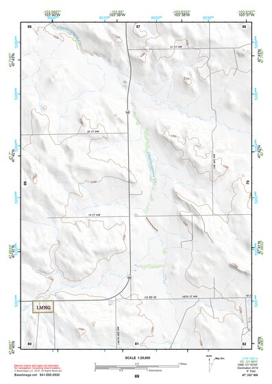 47103NW Page 69 Watford City Topo Preview 1