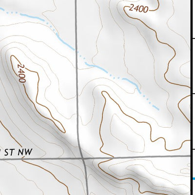 47103NW Page 70 Watford City Topo Preview 3