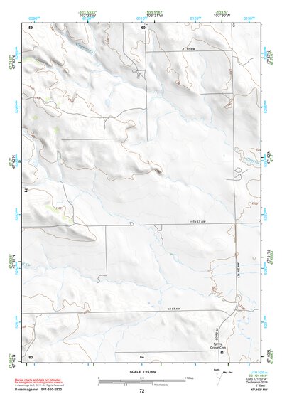 47103NW Page 72 Watford City Topo Preview 1
