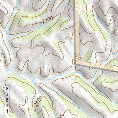 47103NW Page 73 Watford City Topo Preview 3