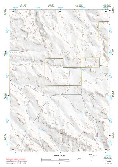 47103NW Page 75 Watford City Topo Preview 1