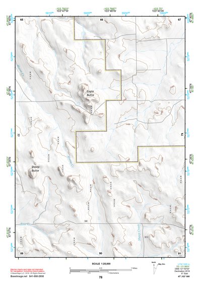 47103NW Page 78 Watford City Topo Preview 1