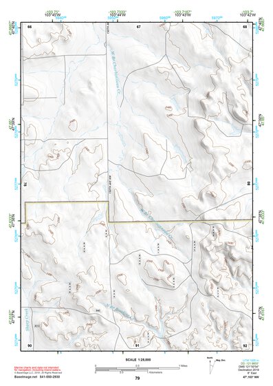 47103NW Page 79 Watford City Topo Preview 1