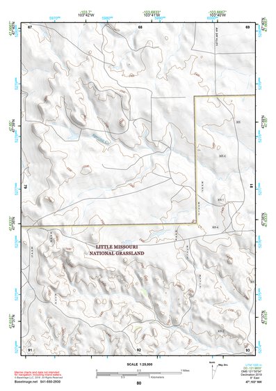 47103NW Page 80 Watford City Topo Preview 1