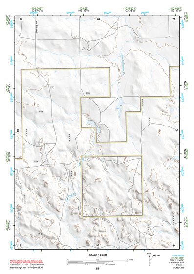 47103NW Page 81 Watford City Topo Preview 1