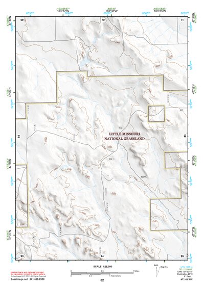 47103NW Page 82 Watford City Topo Preview 1