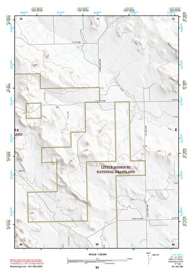 47103NW Page 83 Watford City Topo Preview 1