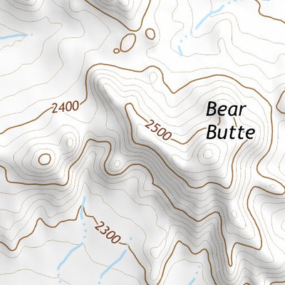 47103NW Page 84 Watford City Topo Preview 3