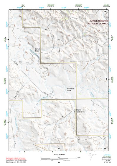 47103NW Page 85 Watford City Topo Preview 1