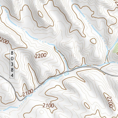 47103NW Page 85 Watford City Topo Preview 3