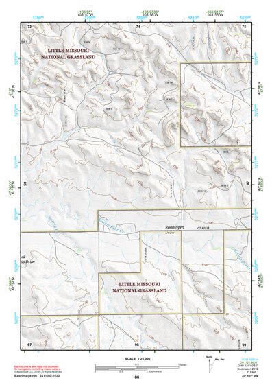47103NW Page 86 Watford City Topo Preview 1