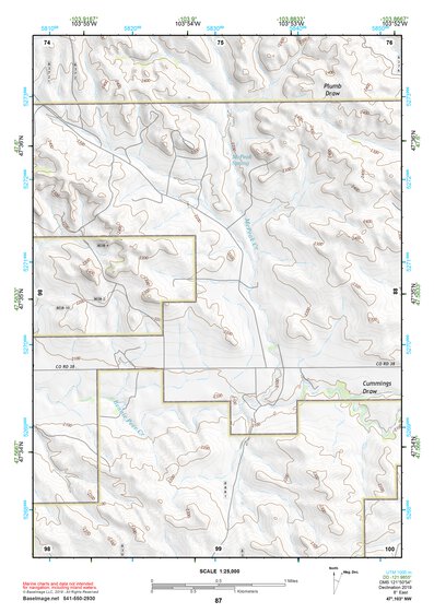 47103NW Page 87 Watford City Topo Preview 1