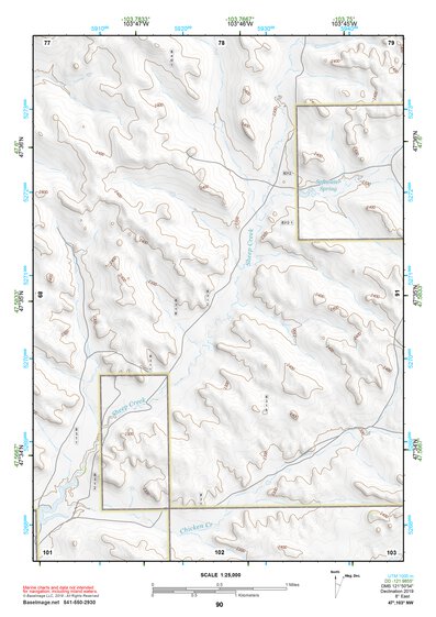 47103NW Page 90 Watford City Topo Preview 1