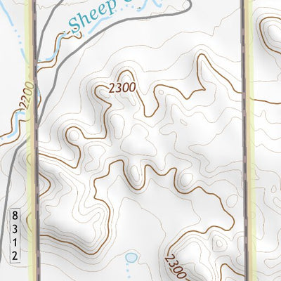 47103NW Page 90 Watford City Topo Preview 3